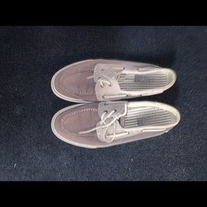Lighlty Worn Sperry Top Sider Boat Shoes